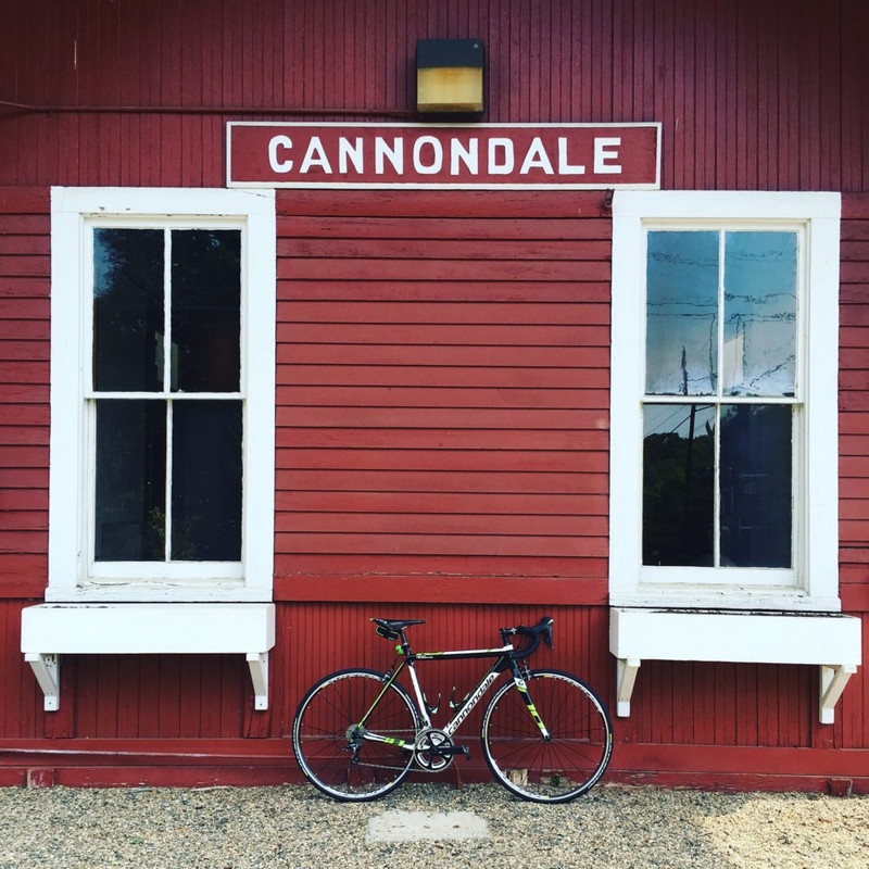 Cannondale Train Station