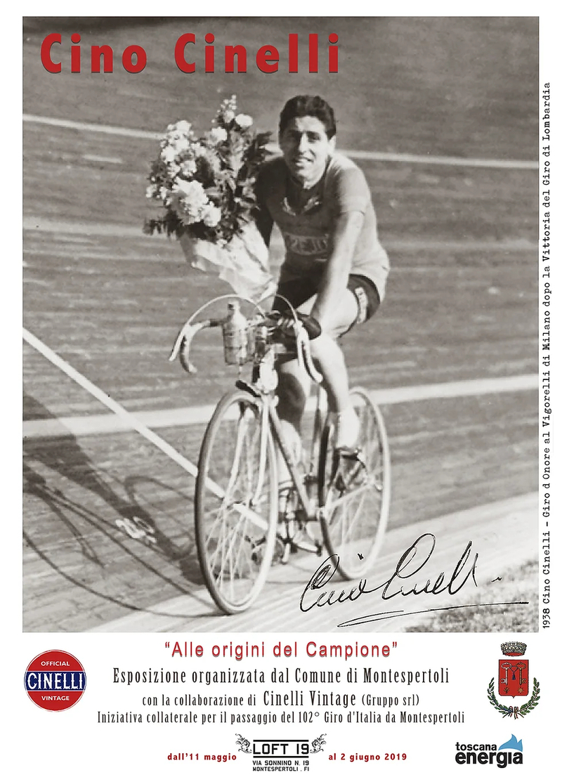 Cino Cinelli, 1938, Grio d'Onore, Milano, Italy