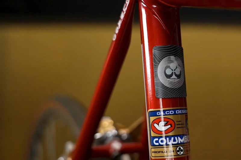 Colnago certificate decal, ca. 2024