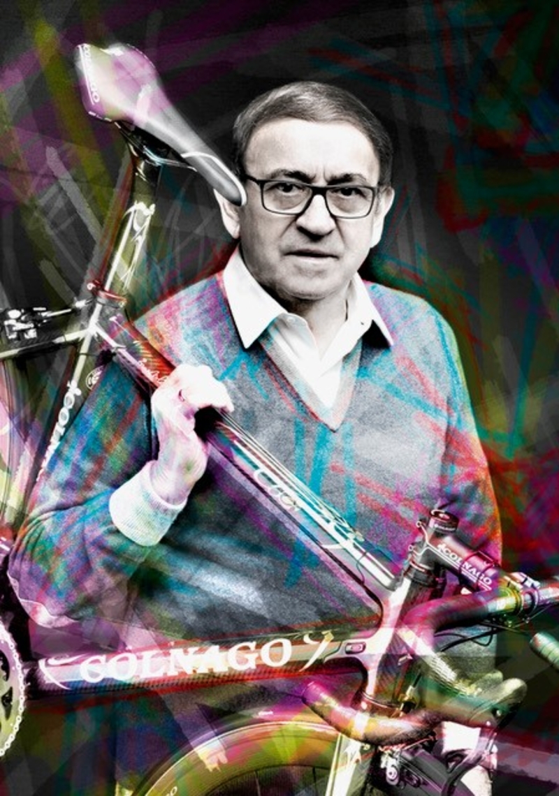 The colorful Ernesto Colnago, 2023