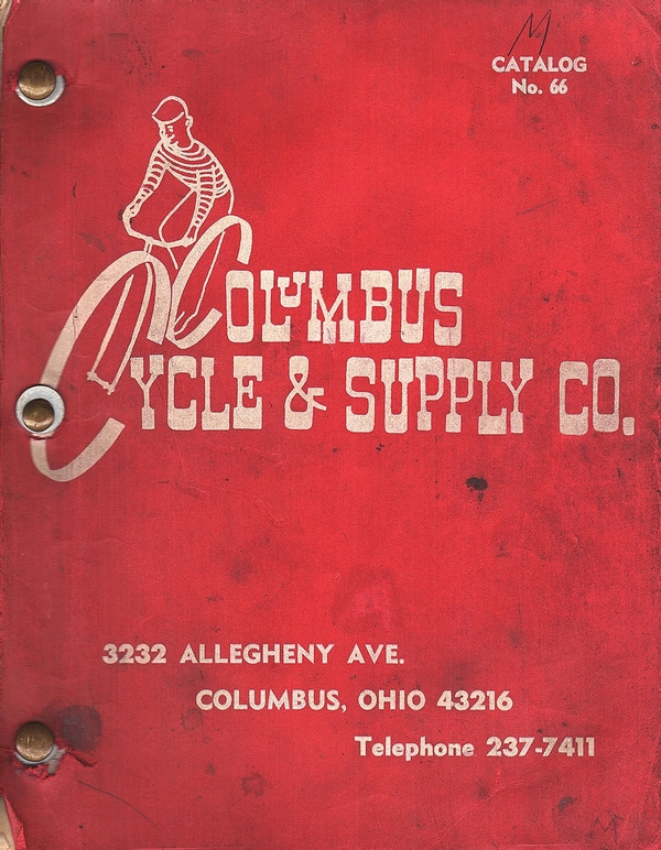 1945 Columbus Cycle & Supply catalog