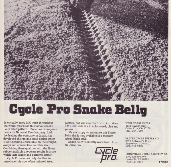BMX Action, Nov 1979