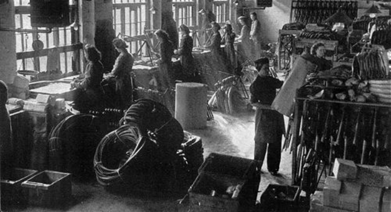 Elswick-Hopper Factory, 1949