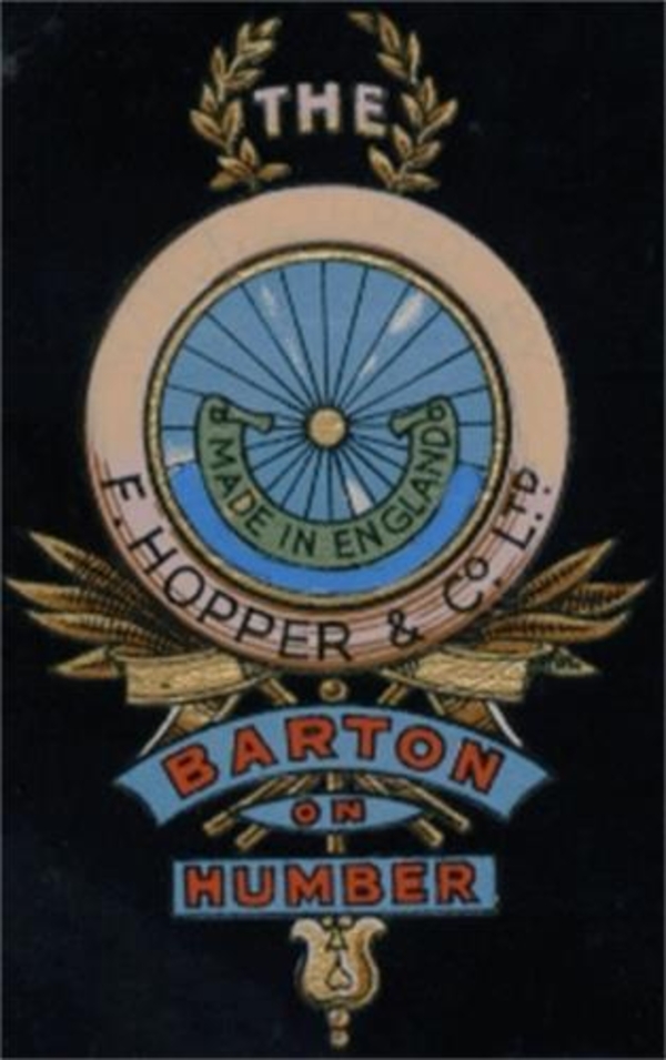 Old Hopper logo