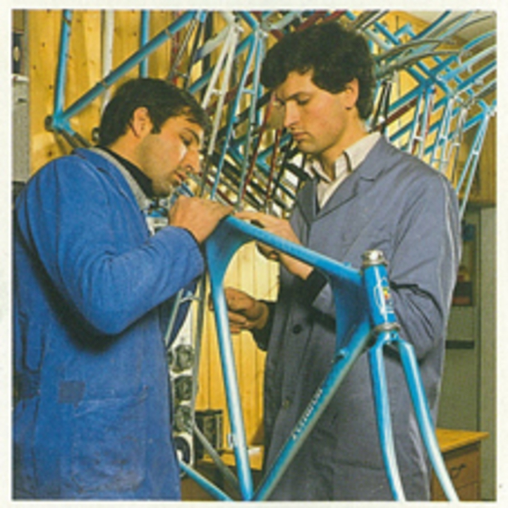 Florent and Alain Ferraroli, 1987.