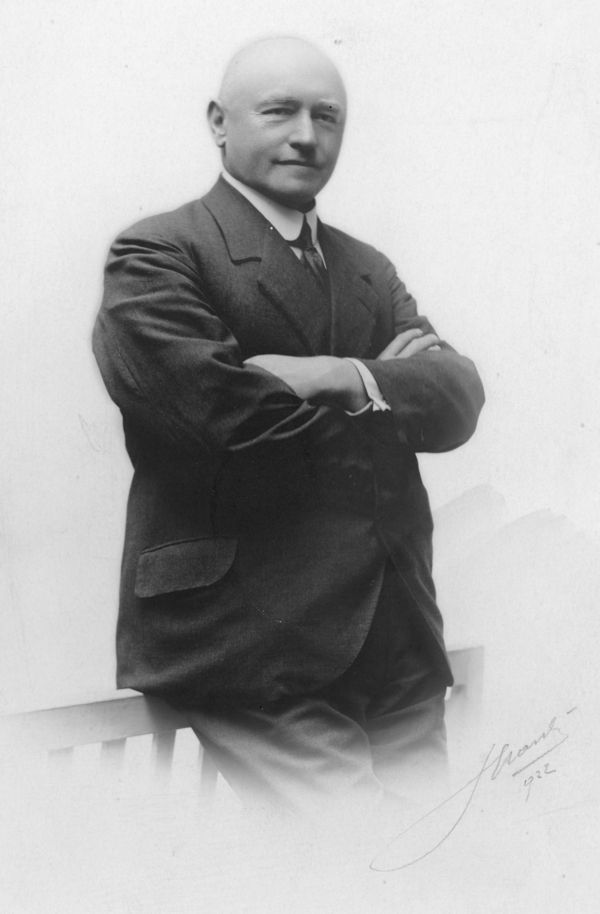 Willem Kölling, 1922