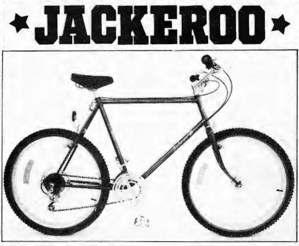 1984 Jackeroo 