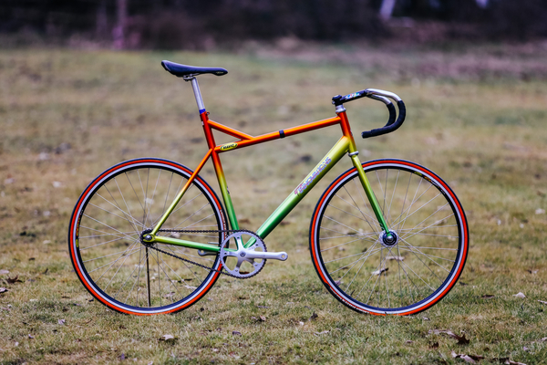 Track bike, ca. 1995