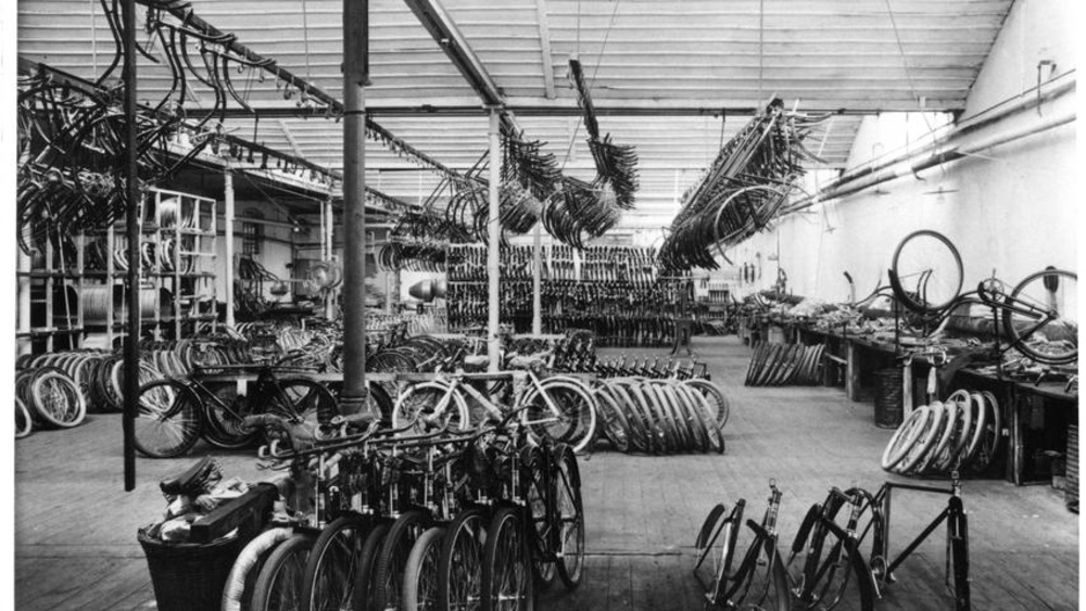 Marschütz's factory, ca. 1930.