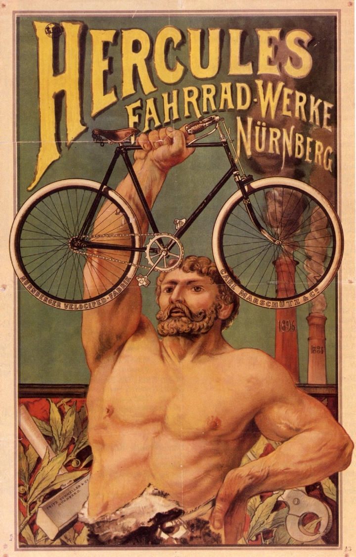 Hercules-Werke, ca 1896
