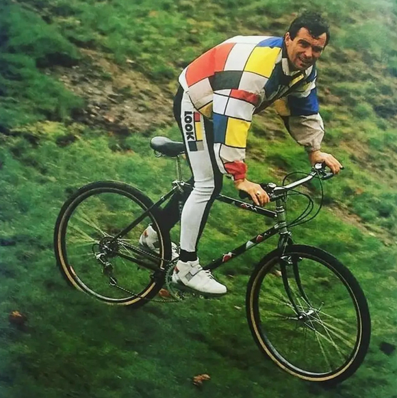 Bernard Hinault, Look MTB