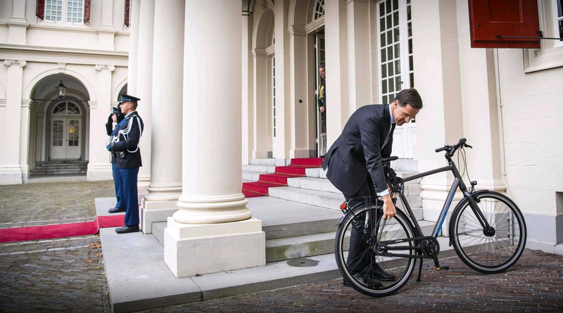 Mark Rutte, circa 2017
