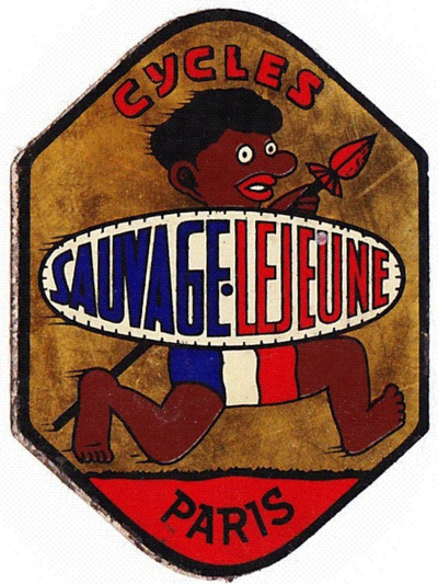  Sauvage-Lejeune head badge, 1960s