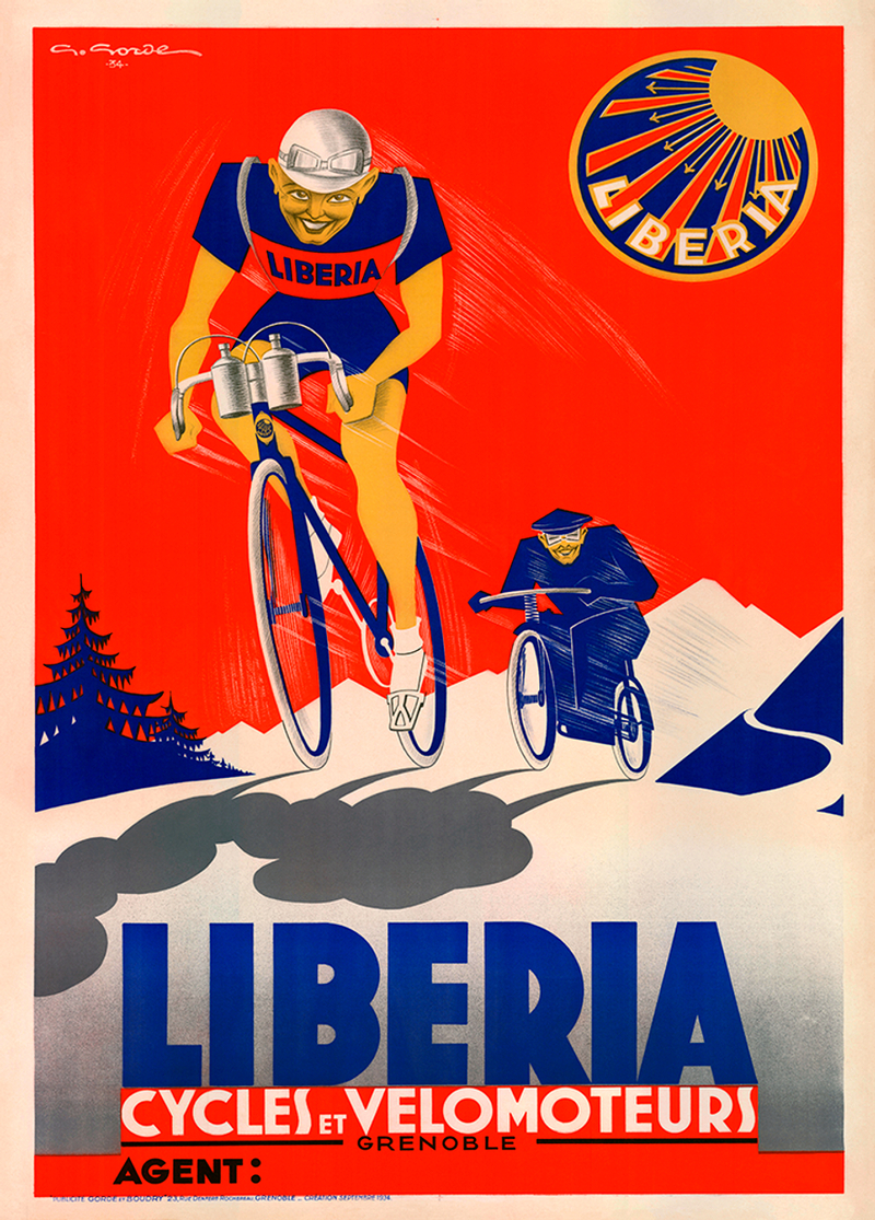1934 Cycles Liberia