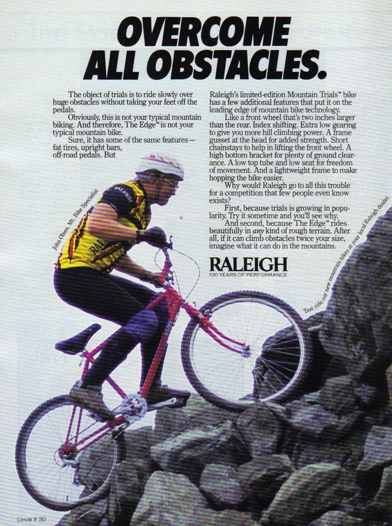 1987 Raleigh Edge