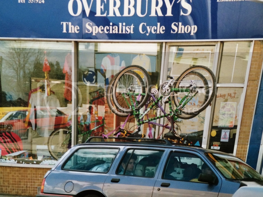 Overbury's Cycle Shop, Bristol