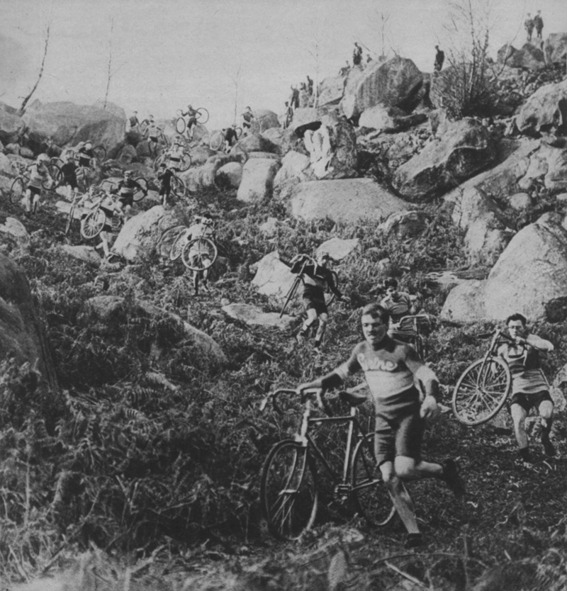 1923 Le Championnat de France Cross Cyclo-pédestre