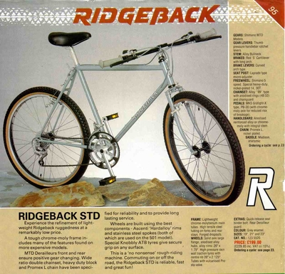 1984 Ridgeback STD