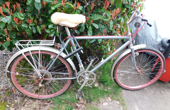 All-Terrain Mountain Bike