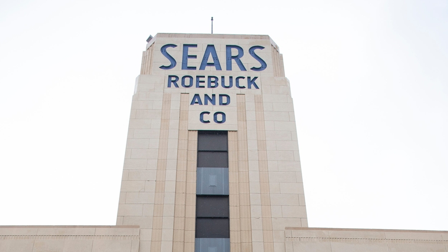 Sears building, Hackensack, NJ