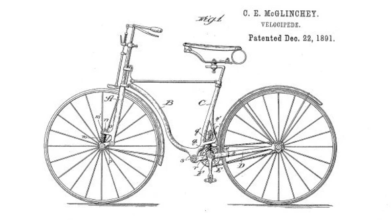 1891 Velocipede 