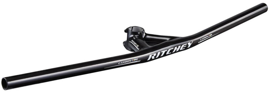 2015 Ritchey WCS Carbon bullmoose handlebar-stem combo.