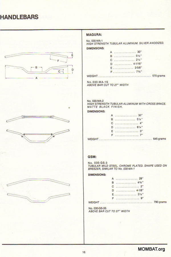 1980 Trailmaster Catalog