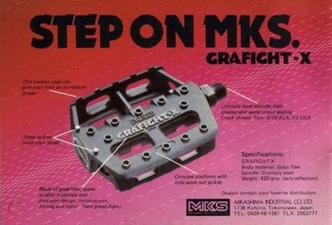 MKS Grafight-X
