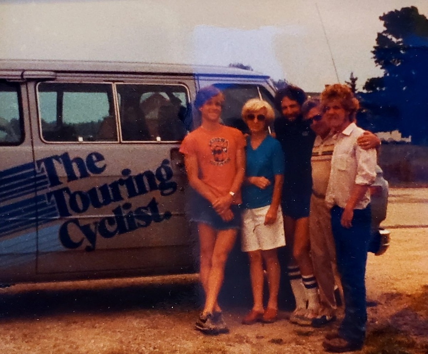 The Touring Cyclist Van
