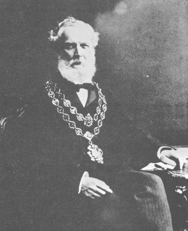  Alfred John Reynolds, Company Chairman, as Lord Mayor of Birmingham in 1905 