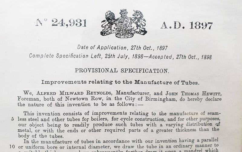 1897 patent